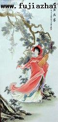 《四大美女之昭君出塞》叶兆云