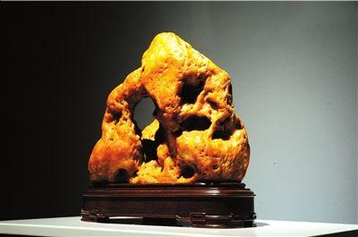 黄蜡石（33×30×23cm）