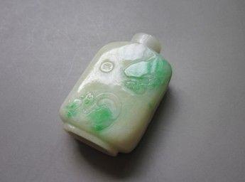 即将枯竭的古代翡翠