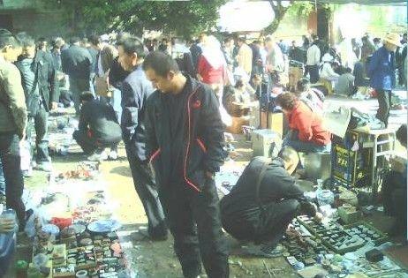 即将枯竭的古代翡翠