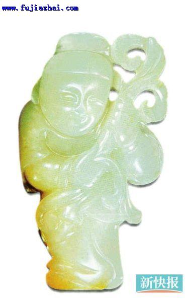 白玉童子