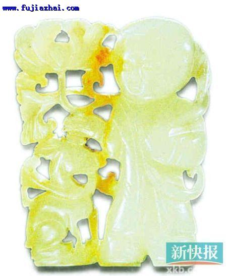 抚鹿童子