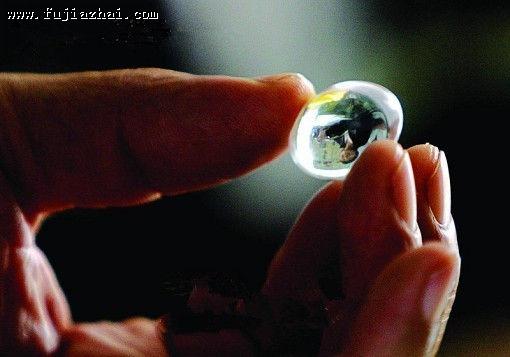 曹操高陵出土的最昂贵文物“翡翠珠”，价值超千万（资料图）