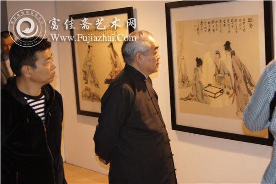 展览现场