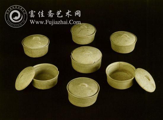 图二.苏南吴国土墩墓出土原始青瓷器