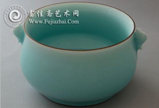 徐定昌 双鱼洗
