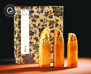 印章收藏：石语刀痕 印象万千