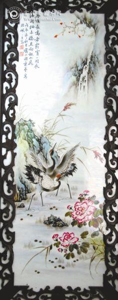 程意亭的花鸟画