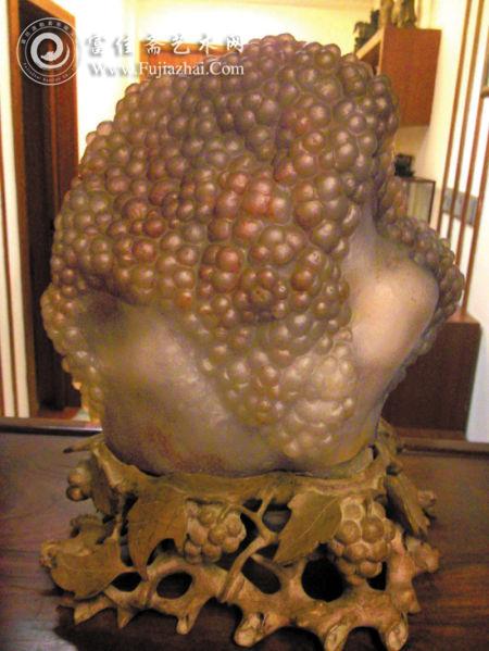玛瑙石《硕果累累》