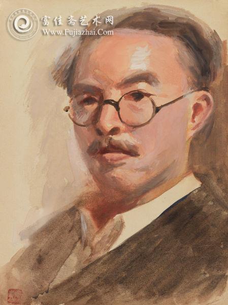 自画像，1963年