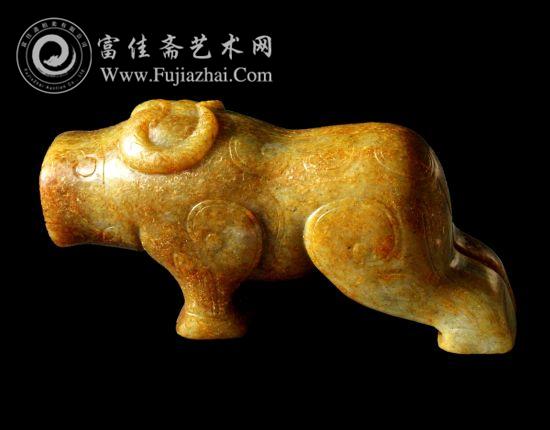 图2 玉牛