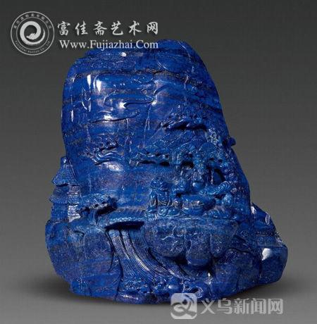青金石雕