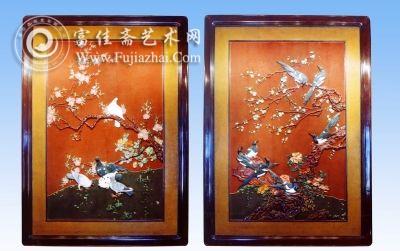 漆艺作品