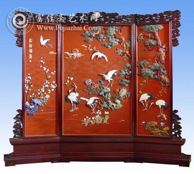 漆艺作品