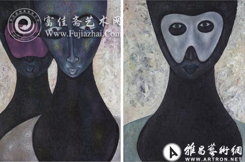 非洲艺术品