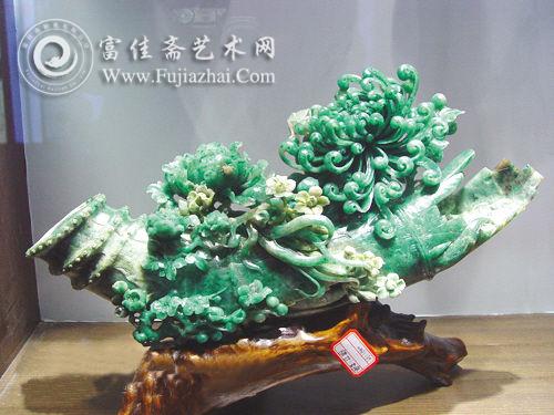 独山玉雕