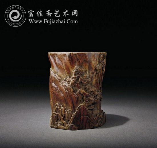 沉香拍品
