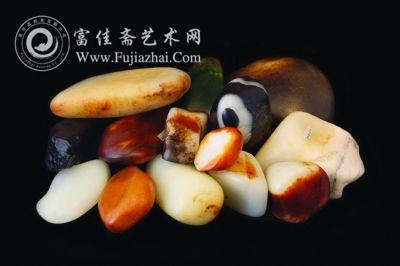 玉痴老怪珍藏的一批极品新疆和田籽玉。
