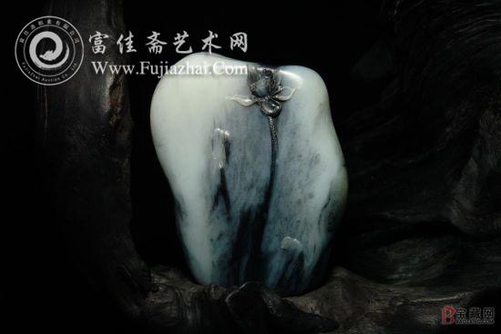 仿八大山人笔意 邱启敬