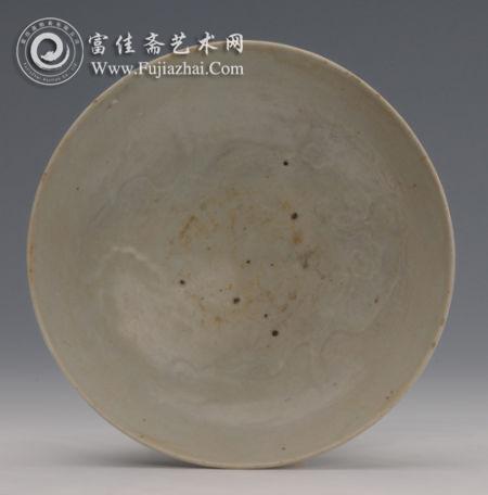元“枢府”款云雁纹碗 元“枢府”款云雁纹碗