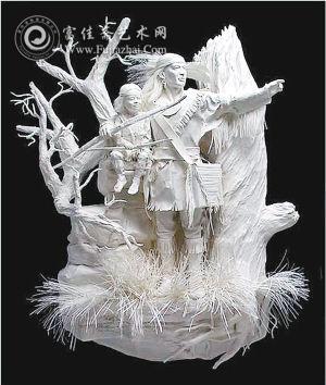 Patty和Allen Eckman的立体纸雕作品(组图)