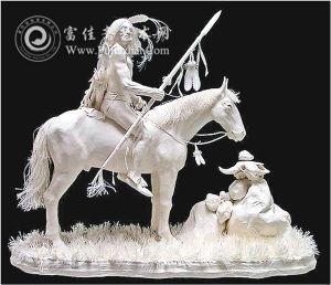 Patty和Allen Eckman的立体纸雕作品(组图)