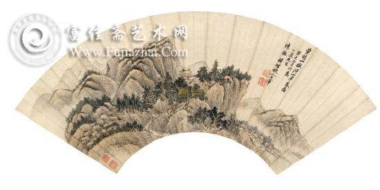 王翚《溪山早春图》